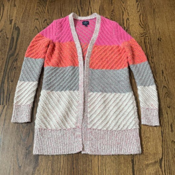 American Eagle Outfitters Sweaters - AE Chunky Knit Colorful Cardigan XS/S